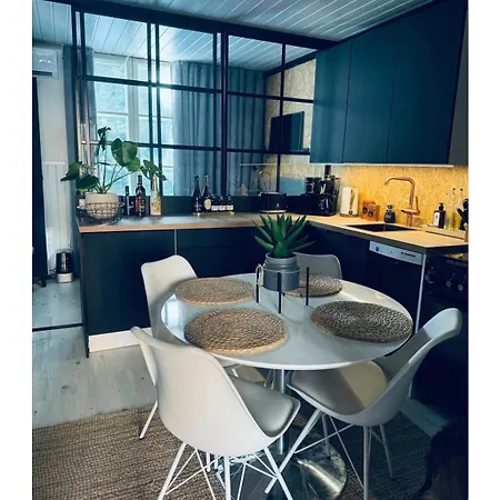 Idyllinen Puukerrostalo Laehellae Keskustaa Appartement