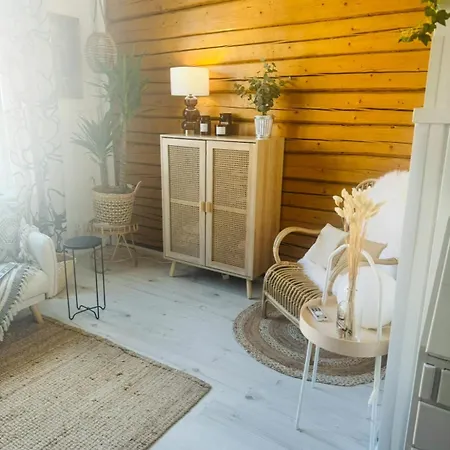 Idyllinen Puukerrostalo Laehellae Keskustaa Appartement *