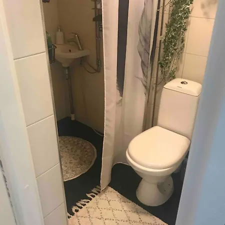 Idyllinen Puukerrostalo Laehellae Keskustaa Appartement