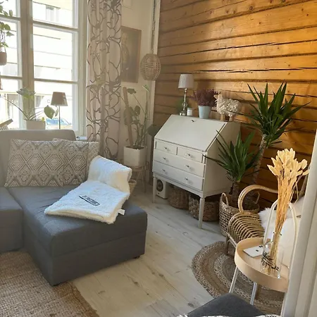 Idyllinen Puukerrostalo Laehellae Keskustaa Appartement Hämeenlinna